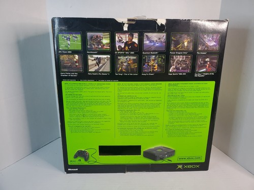 Limited Edition XBOX Video Game System **BOX ONLY** X08-81788-01 See Description - Picture 8 of 22