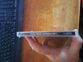 Sega Sports WORLD SERIES BASEBALL 2K1 (Sega Dreamcast, 2000) Complete