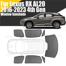 Magnetic Window Sunshade For Lexus Rx Al20 2016-23 Mesh Windshield Frame Curtain Magnetic Window Sunshade For Lexus Rx Al20 2016-23 Mesh Windshield Frame Curtain