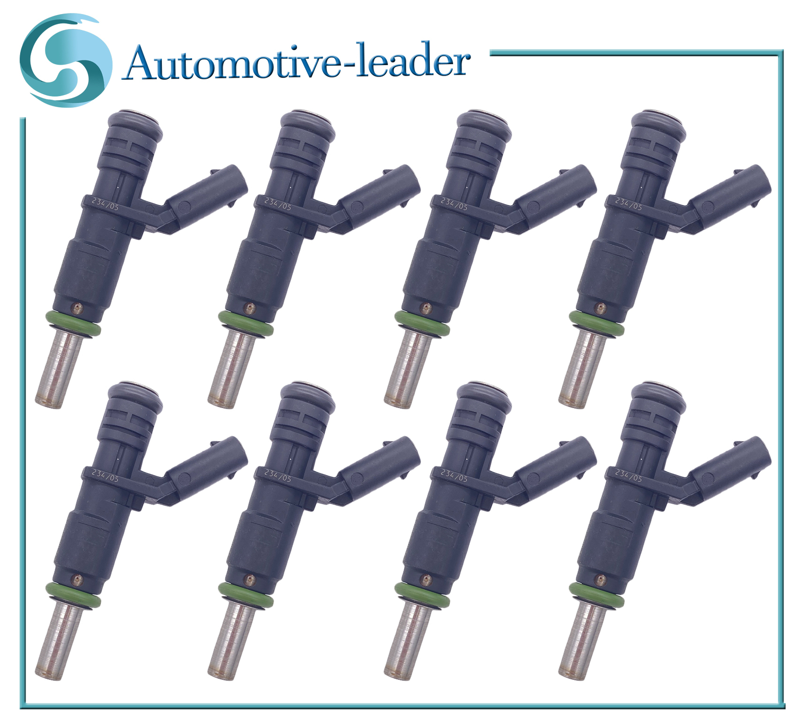 8X Fuel Injectors A2720780249 For Mercedes-Benz CLS550 E550 G550  