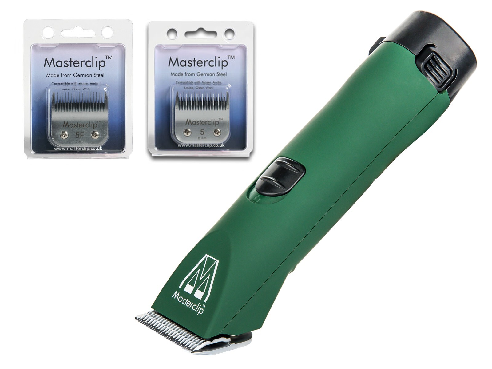 Cordless Clipper for German Wire Haired Pointer Masterclip MD Roamer Groom Set