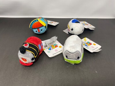 Disney Parks Monorail/Space Mountain/Tiki God/Railroad Tsum