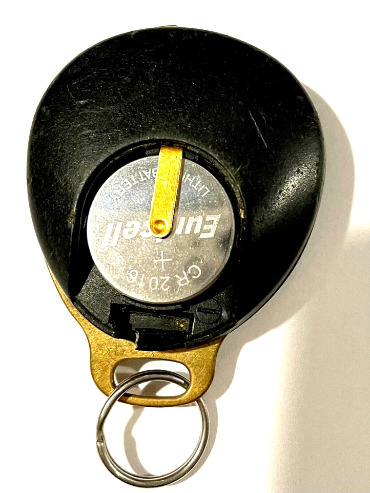 1995-1997 JAGUAR XJ6 XJR XJ12 KEYLESS ENTRY REMOTE KEY FOB TRANSMITTER K85JTX315 - Image 4 of 4