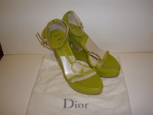dior platform sandals