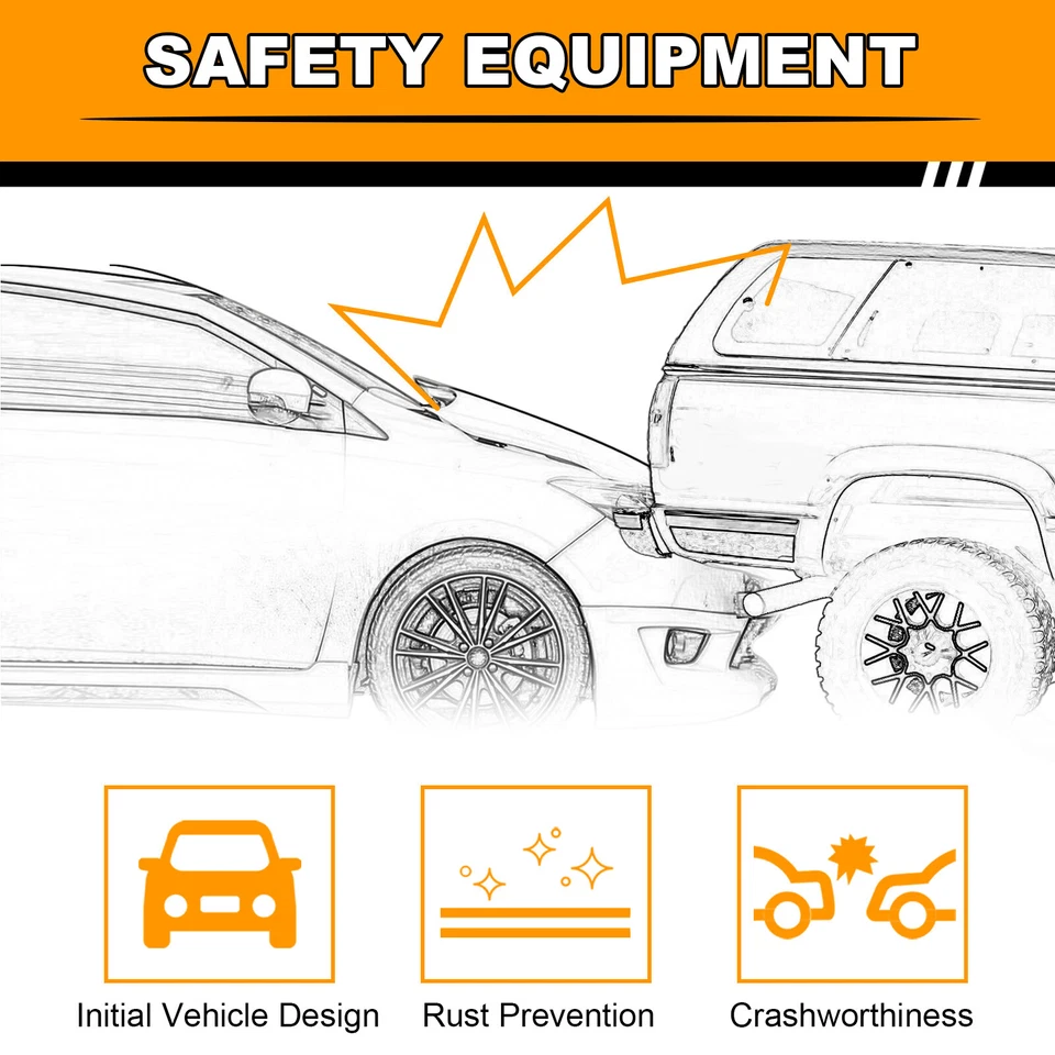 Parachoques trasero cromado para Chevy C1500 Silverado GMC K1500 Sierra 1988-2000 Foto 4 de 4