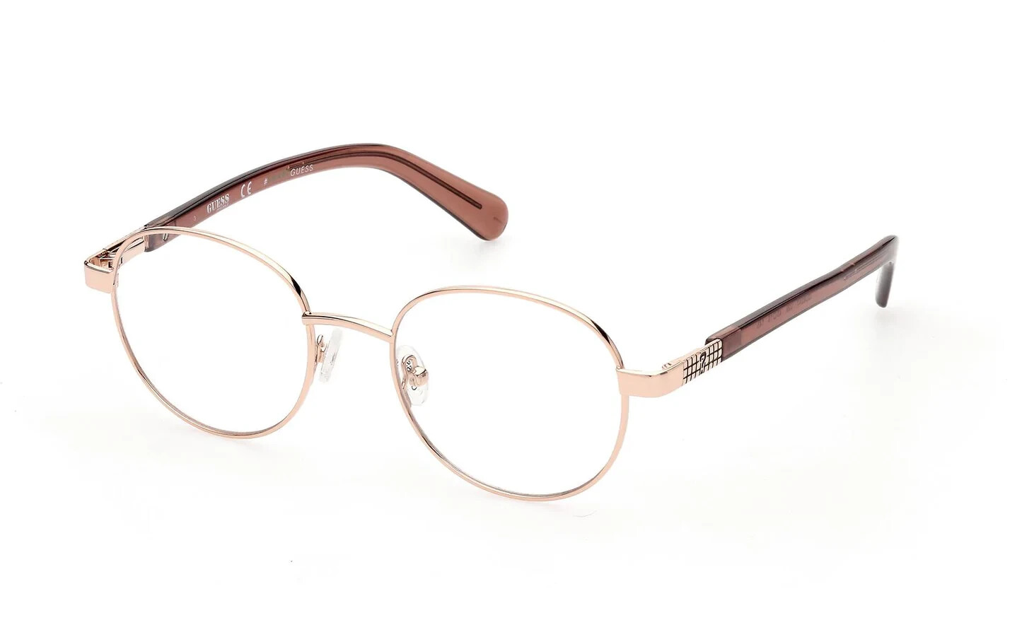 GUESS Originals GU8247 028 Круглая металлическая оправа для очков из розового золота 49-19-145 GU 17690₽