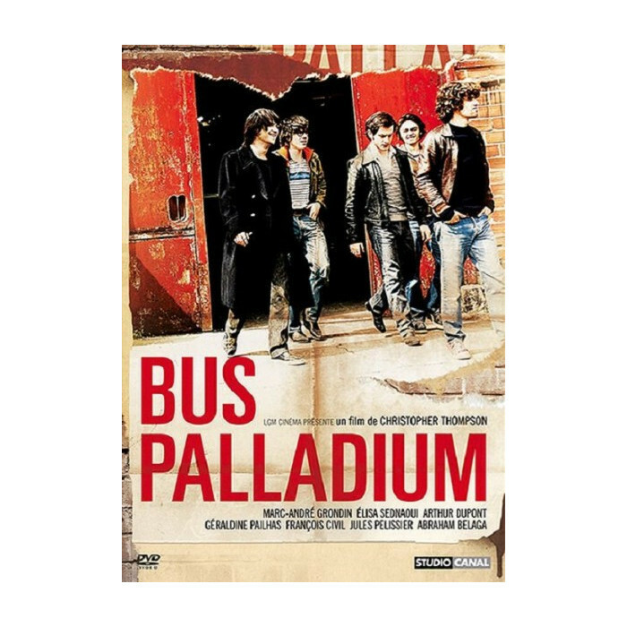 Bus Palladium DVD Nuovo