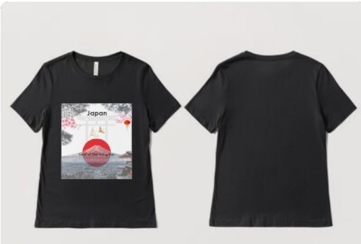 L TSHIRT JAPAN Sakura FUJI NEU cooles Geschenk 100% Baumwolle