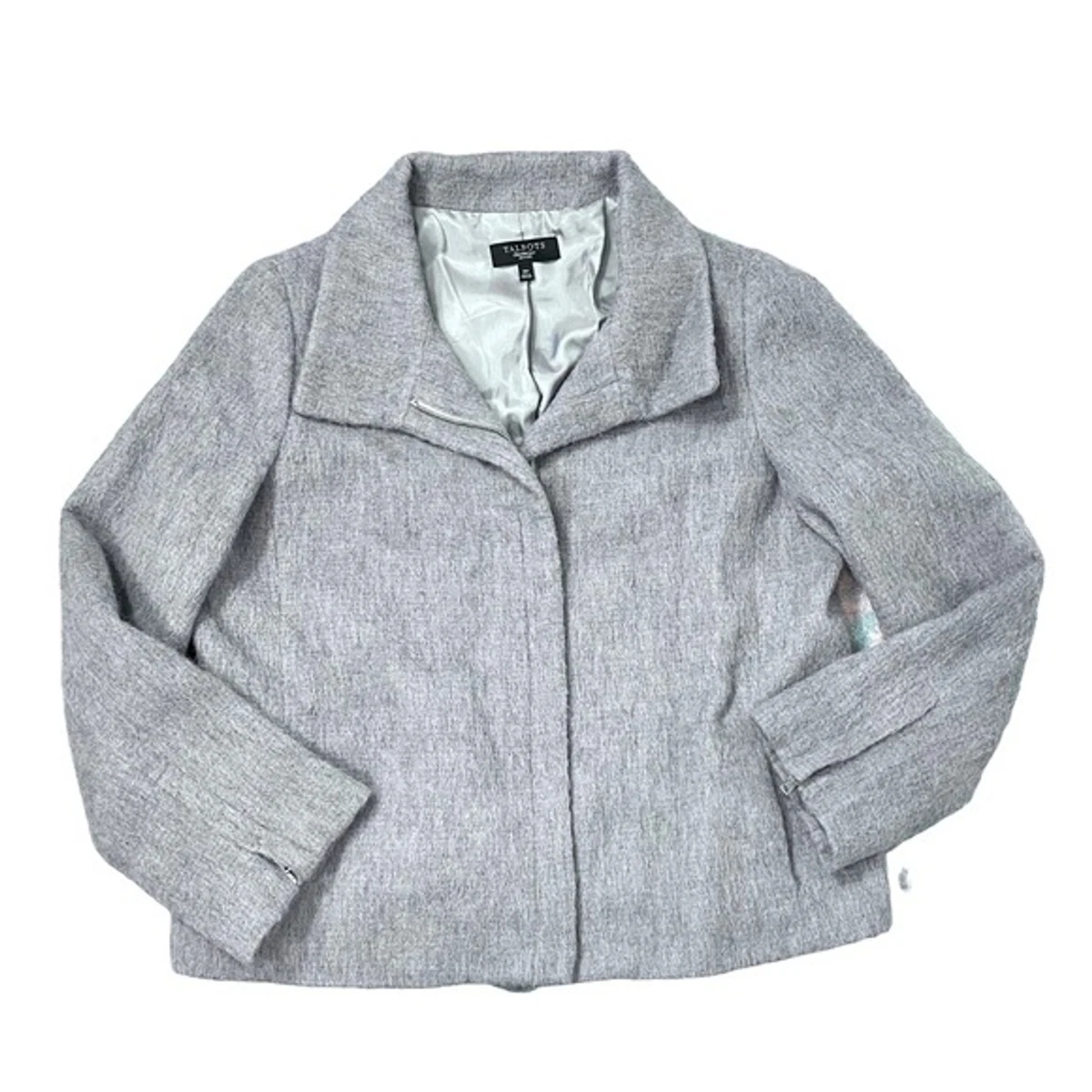 Talbots shop wool blazer