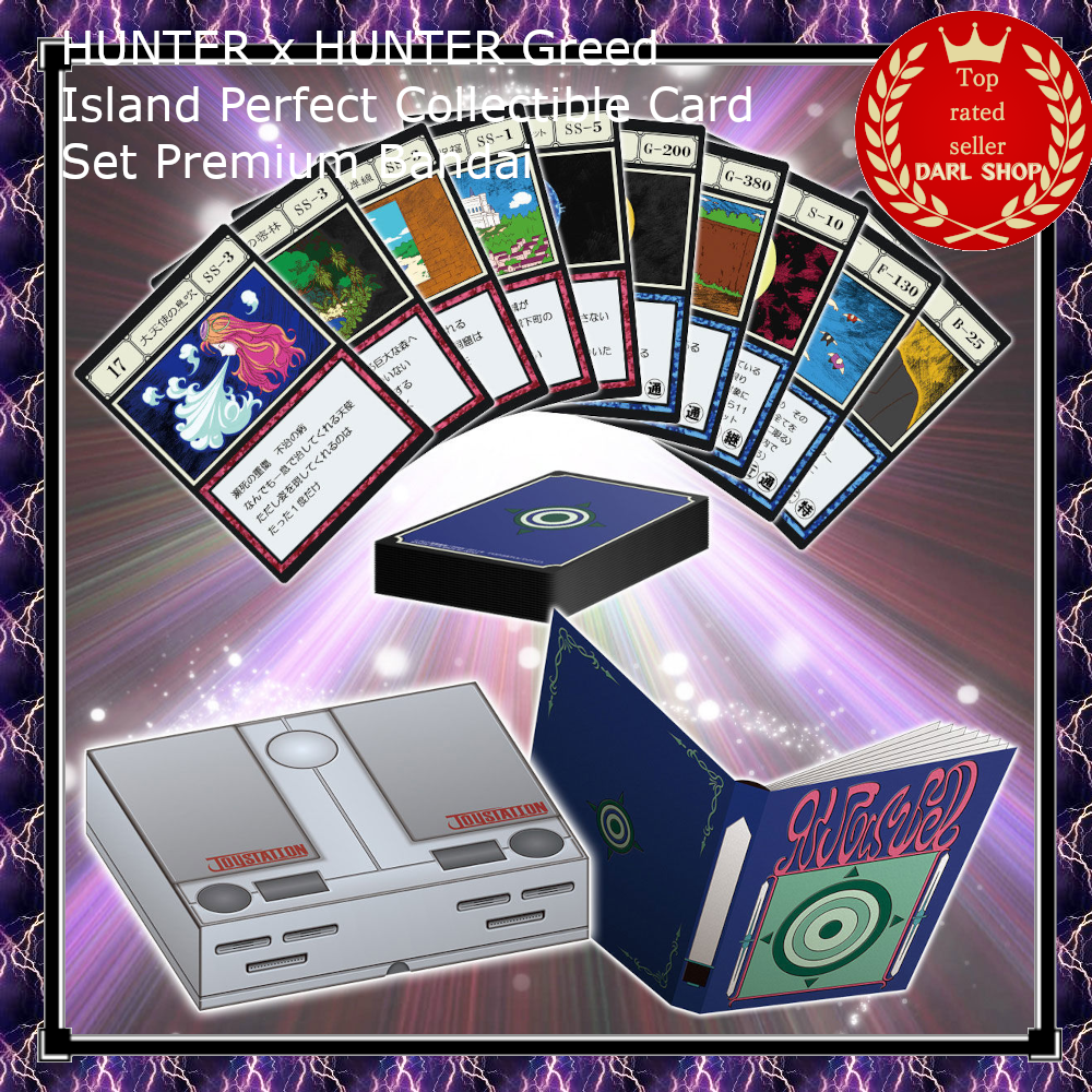 HUNTER x HUNTER Greed Island Perfect Collectible Card Set Premium