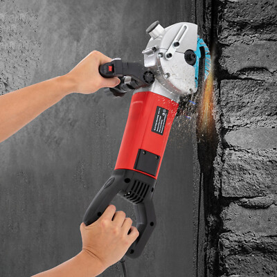 3500W Slotting Machine Wall Chaser Concrete Grooving Cutting Machine Saw Blades