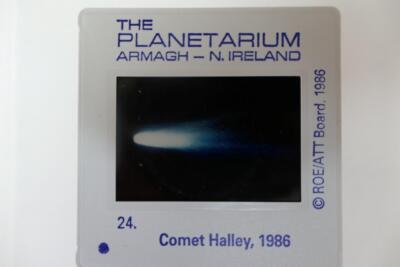 Halley's Comet 35mm Cellulose Dia
