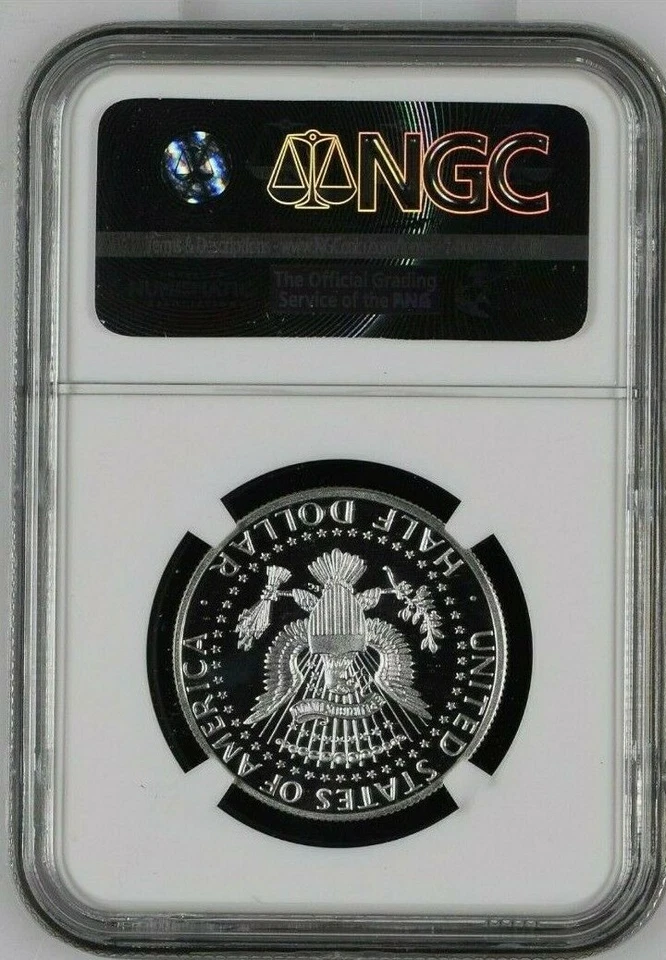 Mint Error 2016 S Silver Proof Kennedy PF 69 UC Early Releases Obv Struck Thru - Image 2 of 4