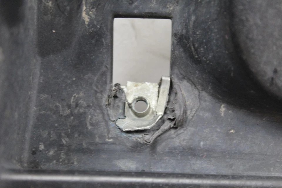 Bandeja guardabarros guardabarros portaequipajes trasero BMW K1300S 1300 09-14 46627675425 Foto 4 de 4