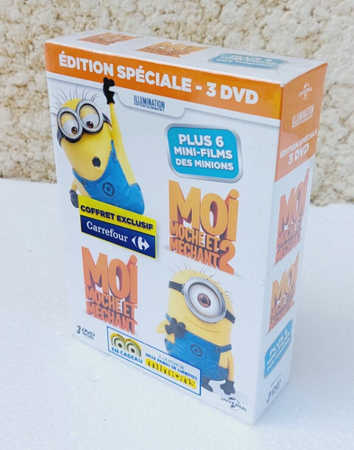 BLU-RAY - MOI, MOCHE ET MECHANT