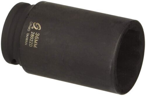 Sunex 584D Stecknuss – 1/2–5/8 Zoll, Tiefe Ausführung, Aus Chrom-Molybdän-Stahl, Lebenslange Garantie