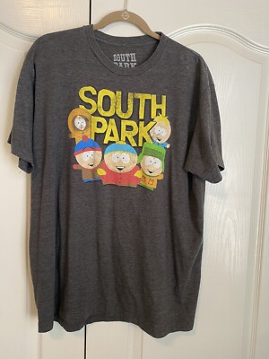 South Park T Shirt Mens Size XL 2011 Adult Animated Sitcom TV Show 