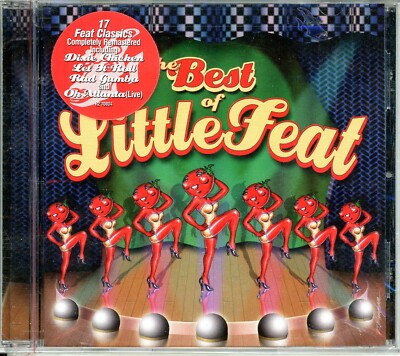 The Best Of Little Feat CD