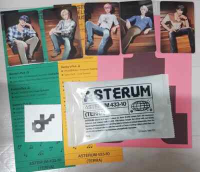 plave ASTERUM 433-10 CAFE lucky draw photo card 1 TYPE | eBay