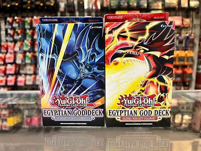 yugioh slifer and obelisk structure deck Amazon.com: Yu-Gi-Oh! TCG: Egyptian God Decks: Slifer The Sky Dragon,  Obelisk The Tormentor : Toys & Games