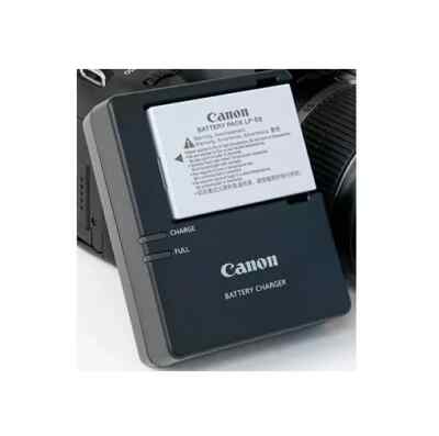 Original Canon LC-E8 Charger & LP-E8 Battery for EOS Rebel T2i T3i T4i  T5i OEM