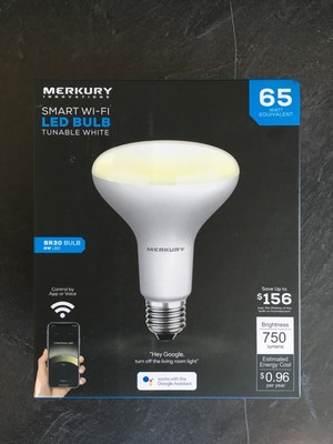 merkury smart wifi edison bulb