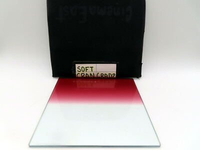 Tiffen 6.6 x 6.6'' Cranberry Soft-Edge Graduated Filter (Grade 2) MFR #6666CGCR2S