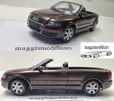 Audi A4 B6 Pick Up Cabrio Bj 2000-04 Modellauto aus Sammlung Maßstab 1:18 Welly