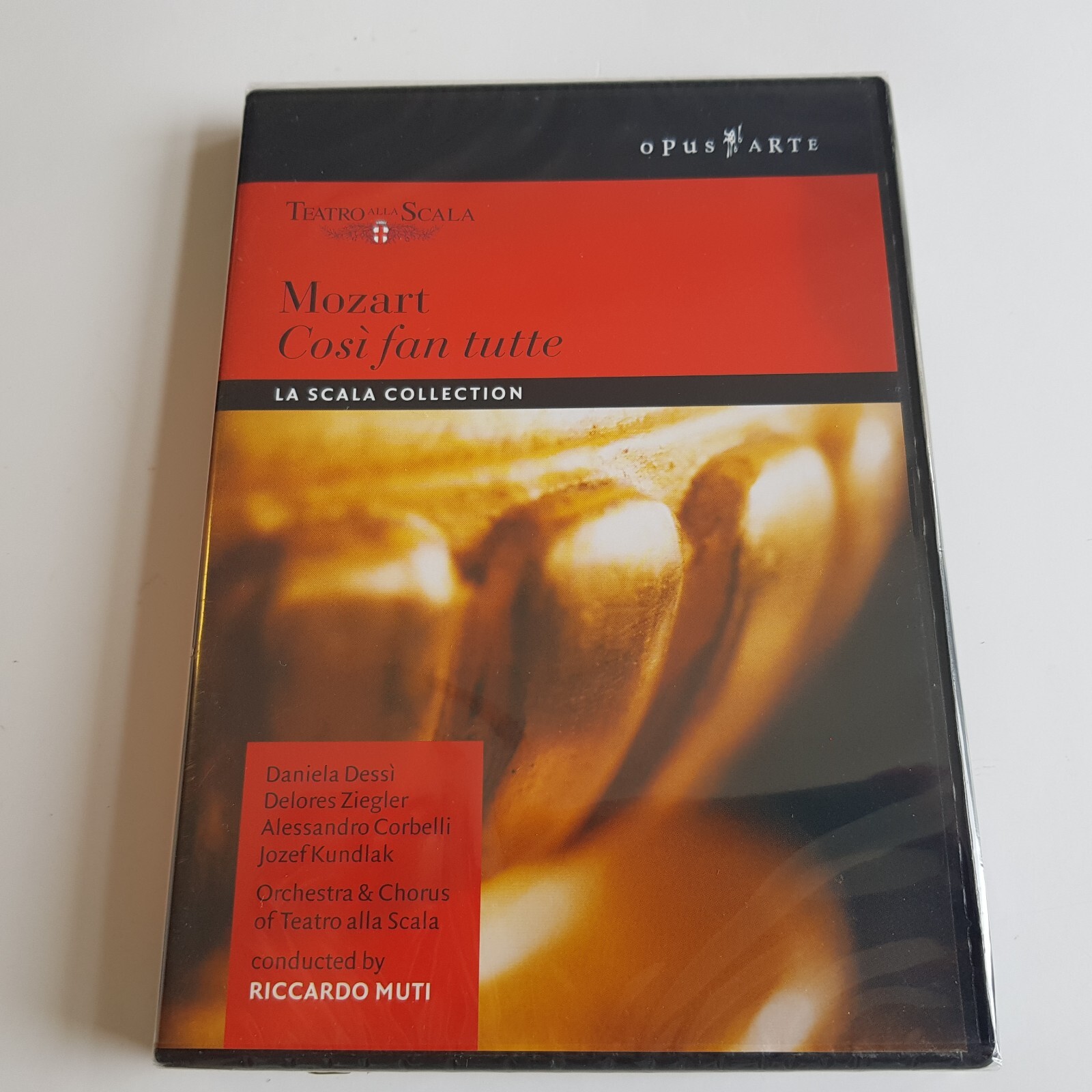 DVD Mozart La Scala Opus Arte Riccardo Muti orchestra Italy 2004 Rai Trade