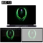 Dazzle Vinyl Stickers Skin for Alienware X14 X15 X16 M13X M14X M15 M16 Series