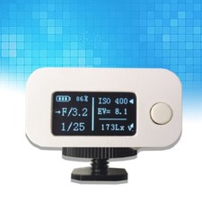 Photography Set-top Reflection Light Meter Hot Cold Shoe Light Meter FAST SHIP