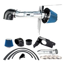 Cold Air Intake Racing Kit Blue Filter For 05-09 Ford Mustang Gt 4.6l V8