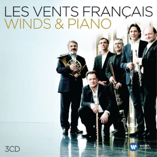Les Vents Francais Les Vents Francais: Winds & Piano (CD) Album