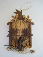 Black Forest Clock Ornament