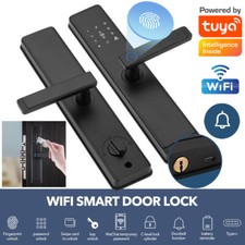 Wifi APP Door Access Control System RFID Keypad Fingerprint Unlock Electric Lock