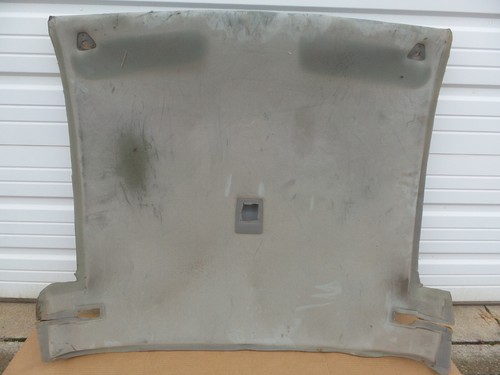 82-92 Camaro Firebird Standard Flat Roof Headliner Board Upper Original GM