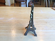 Figurine "Miniature Métal Tour Eiffel Paris France 3,5" Décor Souvenir