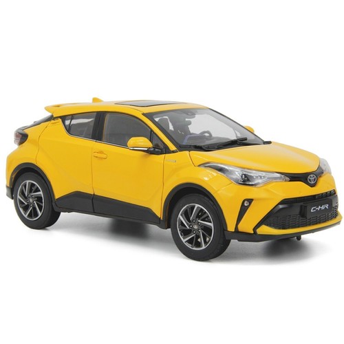 Scala 1/18 2019/2022 Toyota CHR Paudi Modello Giocattolo Auto Collezione pressofusa Regali - Foto 17 di 18
