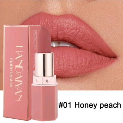 HANDAIYAN Lipstick Long Wear lip gloss Matte lipstick Waterproof makeup product