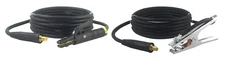 200 Amp Welding Leads SET - LC40 Connector - #2 AWG cable (25 FEET EACH LEAD)