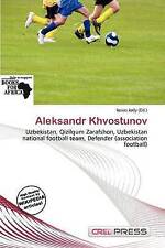 Aleksandr Khvostunov by Cred Press (Paperback / softback, 2011)