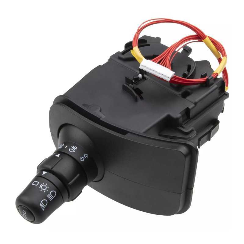 Commodo clignotant Renault Clio 3 et Modus commodo phares noir - 2