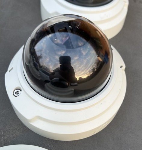 Used AXIS P3344 6MM Network IP POE Security Surveillance  Camera