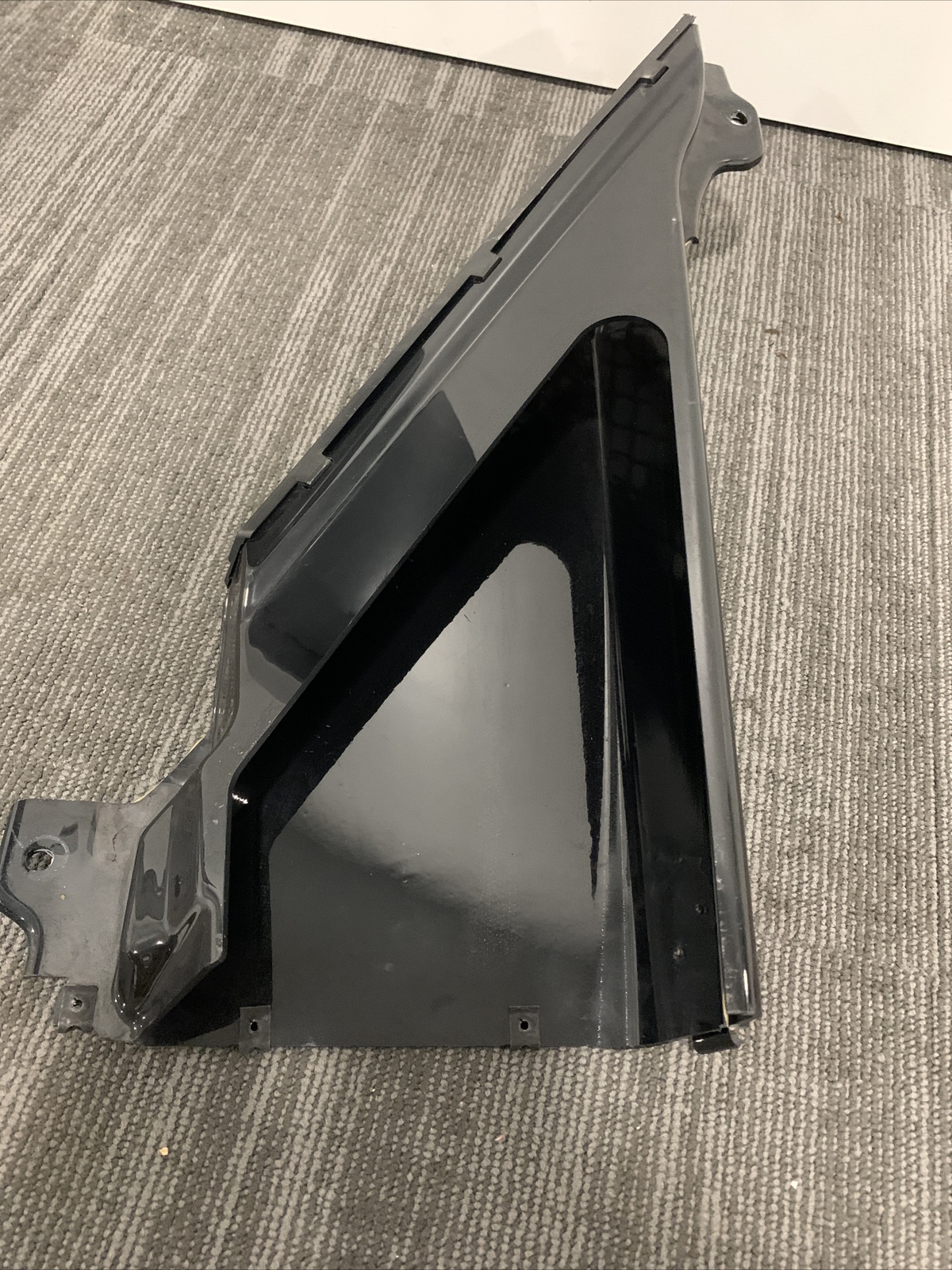 Lamborghini Aventador, LH, Left Quarter Air Inlet Duct P/N 470119363