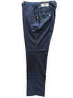 Lauren Ralph Lauren Blue Plaid Wool Dress Pants Mens 40 x 32 UltraFlex — photo 3