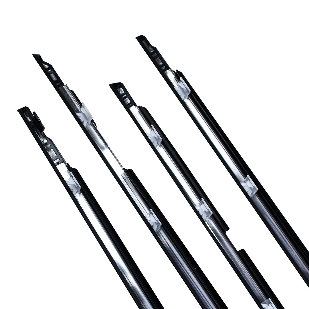 4PCS Door Belt Molding Set for 9198 Toyota Land Cruiser Lexus LX450