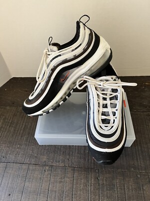 air max 97 white black brown