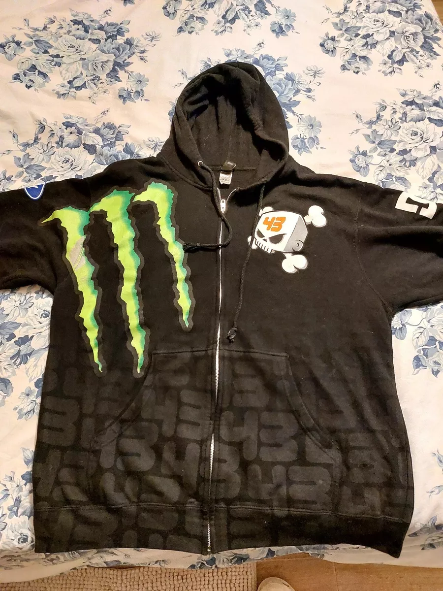 felpa DC Monster eBay