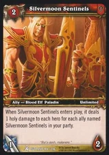 World of Warcraft TCG Silvermoon Sentinels - Fires of Outland 184/246