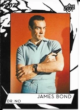 Upper Deck James Bond Collection Base SP - U Pick - Complete Your Set #101-150